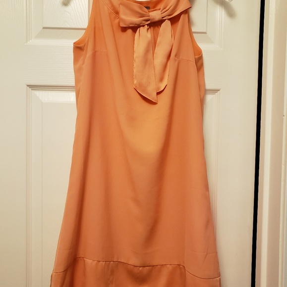 Light orange dress - Picture 1 of 6